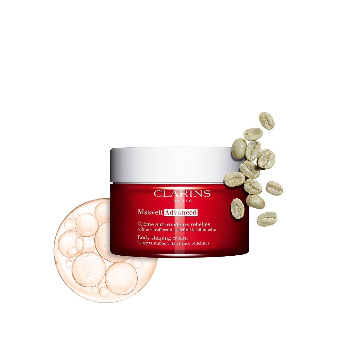 Clarins Masvelt Advanced krema za oblikovanje tijela - 200 ml