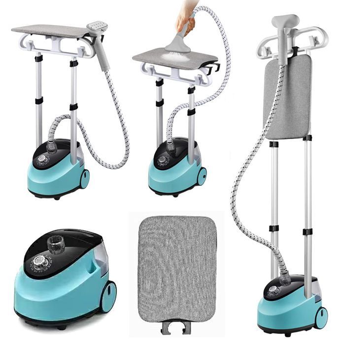 Defroisseur Vapeur Vertical 1.5 L avec 11 Fonctions Vapeur Clothes Steamer, Brosse Vapeur Pour Tous Types de Textiles - 2000W