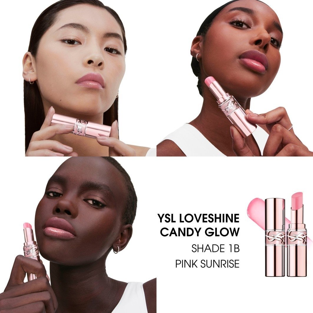 Yves Saint Laurent lūpų balzamas „YSL Loveshine Candy Glow“ – 3,2 g