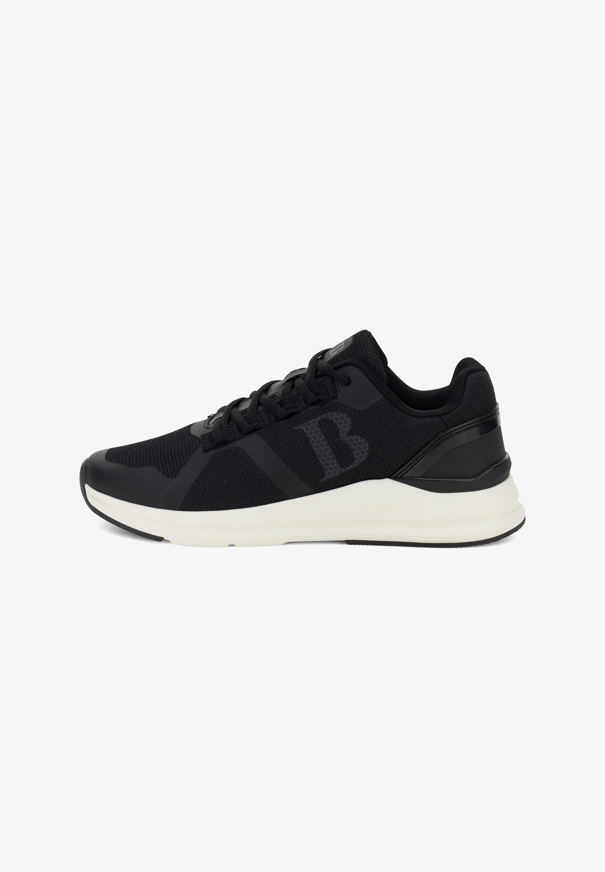 Boggi Milano THUNDER IN TECHNICAL - Sneakers - zwart