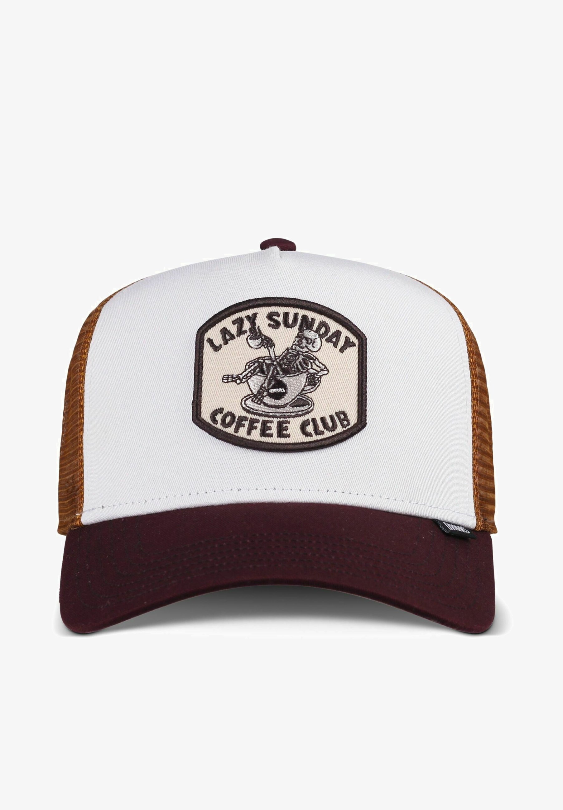 Djinn's TRUCKER HFT COFFEE CLUB - Dop - witbruin