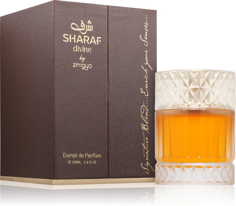 Zimaya Sharaf Dvine ekstrakt parfum unisex