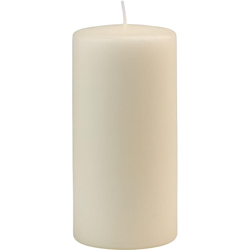 Vie Home Cube-lampa 63 timmar 6,8x14 cm paraffin krämvit