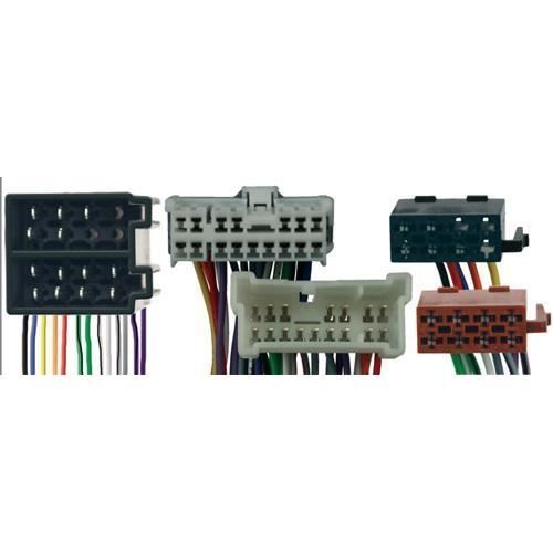 Conectores ISO - CALIBER - RAC1801X - Kit manos libres - Conector ISO - Compatible con Kia