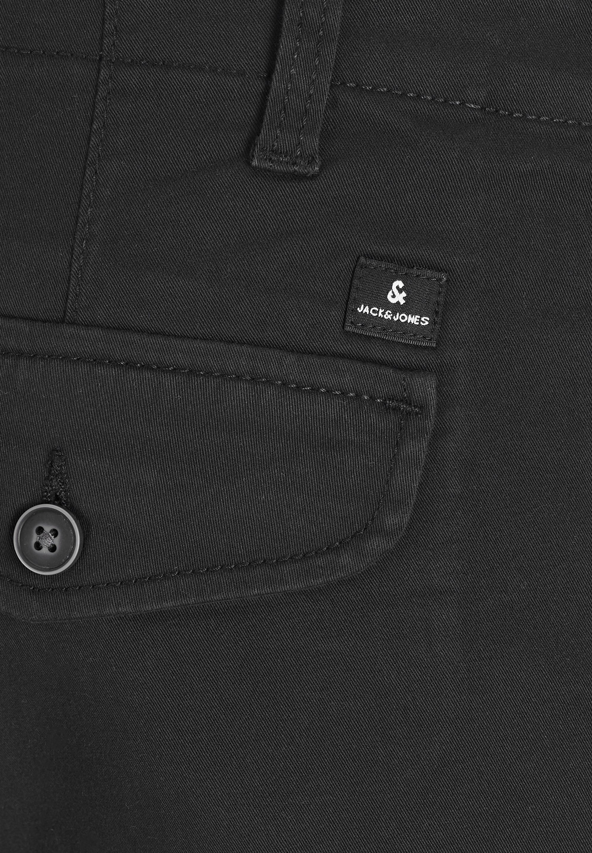 Jack & Jones Junior JJIPAUL JJFLAKE - Pantaloni cargo - neri