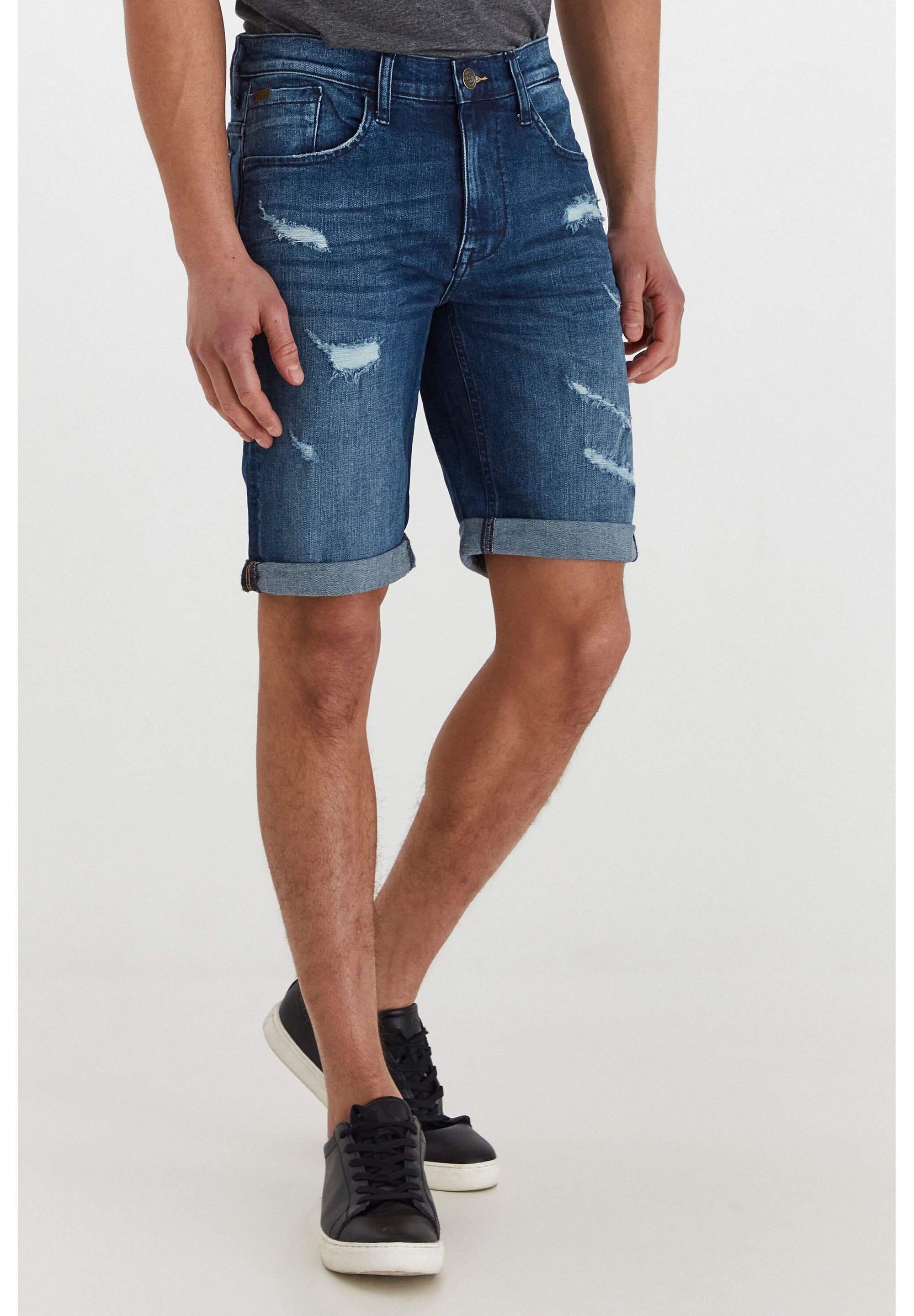 Short en jean Blend BHDENIZ - denim foncé
