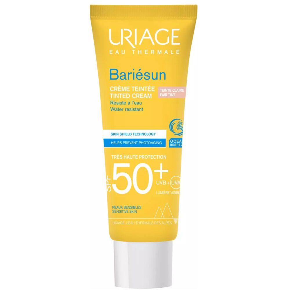 Uriage Bariesun tonet creme