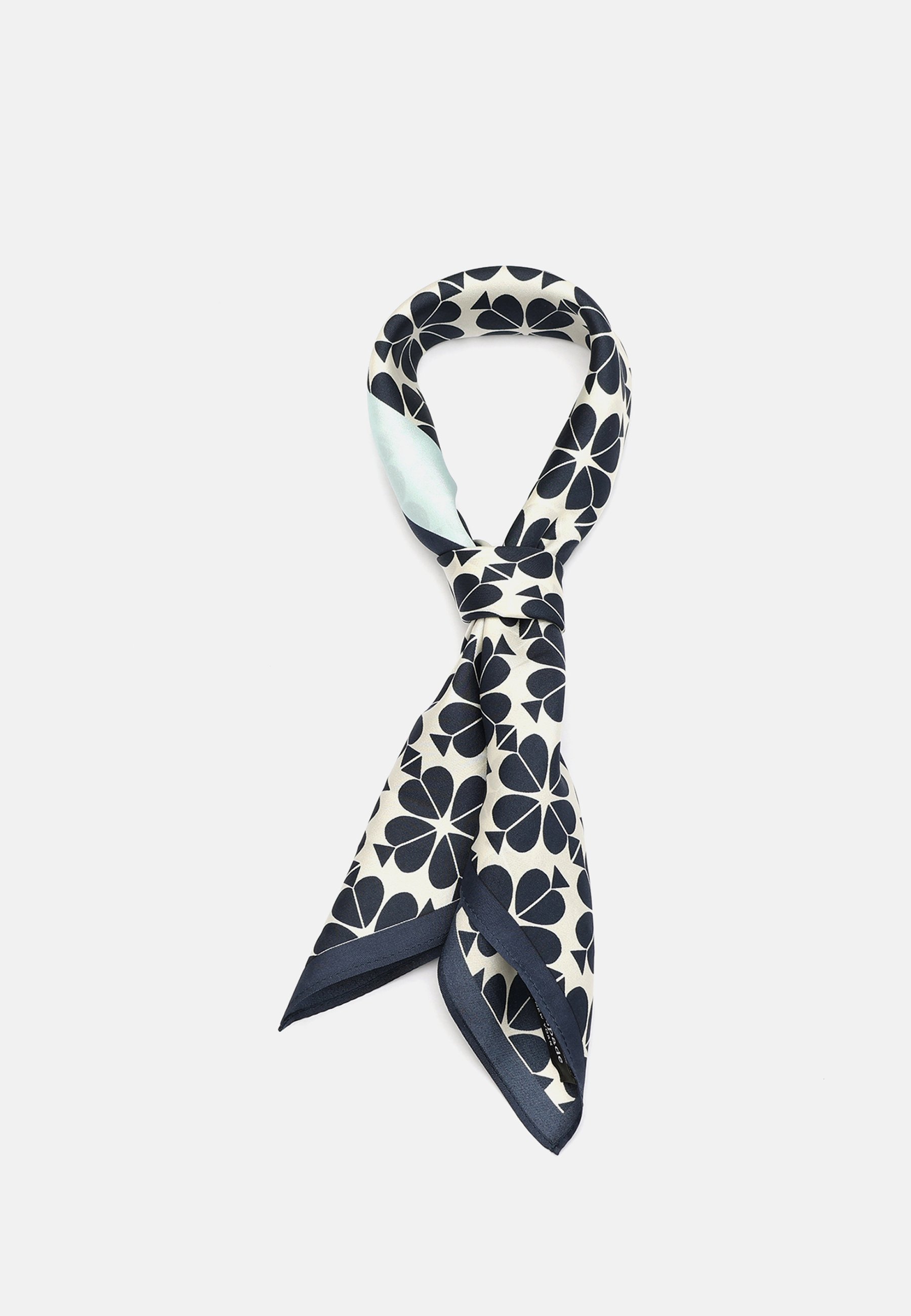 Kate Spade New York Flower Stripe - Foulard - inktvisinkt
