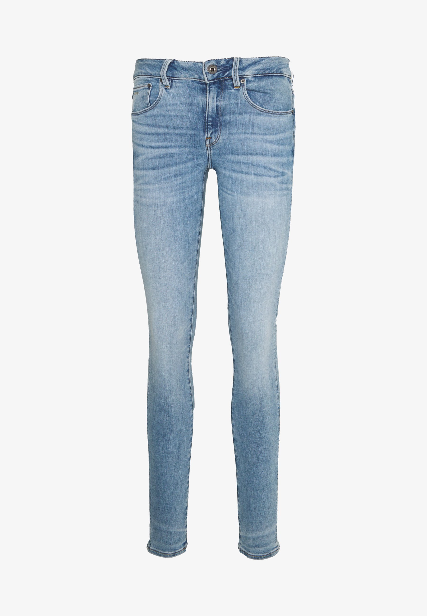 G-STAR 3301 MID SKINNY - Skinny jeans - lichtblauwe denim