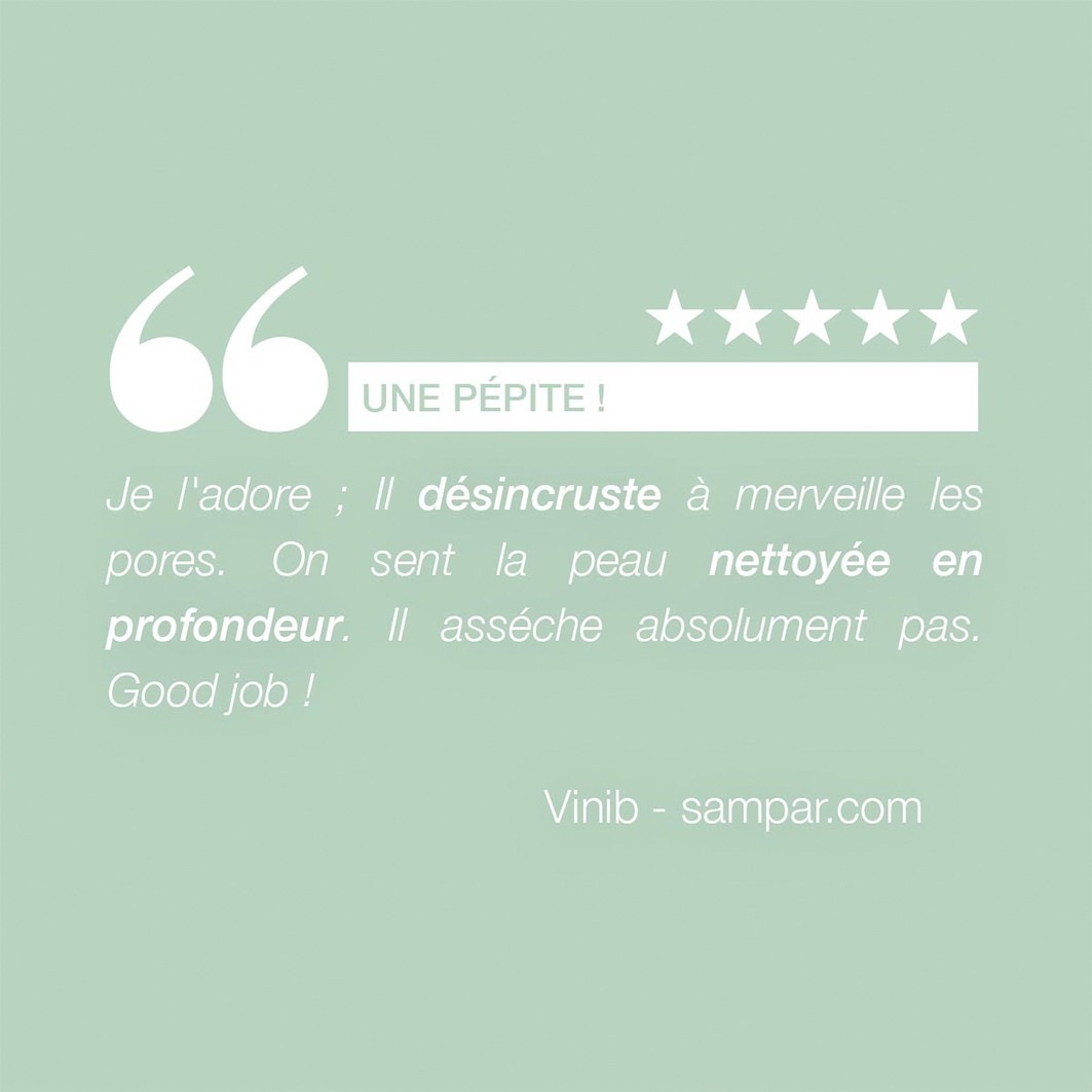 Sampar Masque Révélateur d'Eclat
