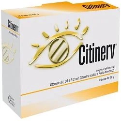 Complemento alimenticio para el sistema nervioso BIODUE Citinerv 14 sobres