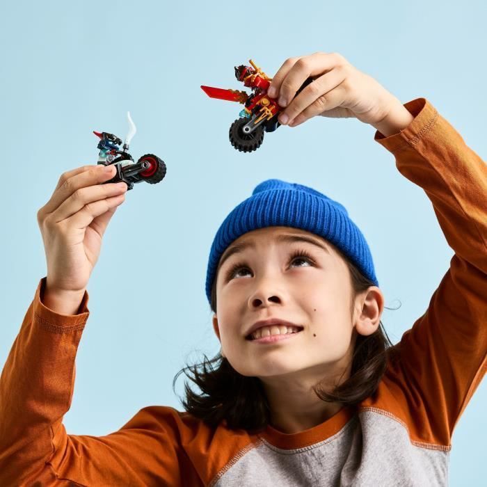 LEGO NINJAGO 71838 Kai Et La Course De Motos - Jeu De Construction Pour Garçon Dès 6 Ans