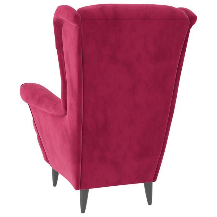 Sillón de TV vidaXL, muebles para sala de estar, silla de dormitorio con respaldo alto, muebles de oficina 324064