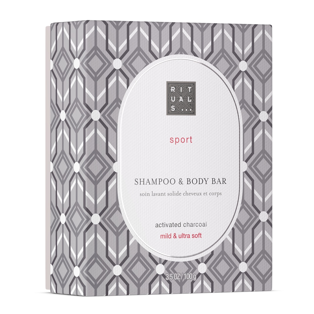 Rituals Body Soap Sport Collection Shampoo- und Körperseife - 100 g