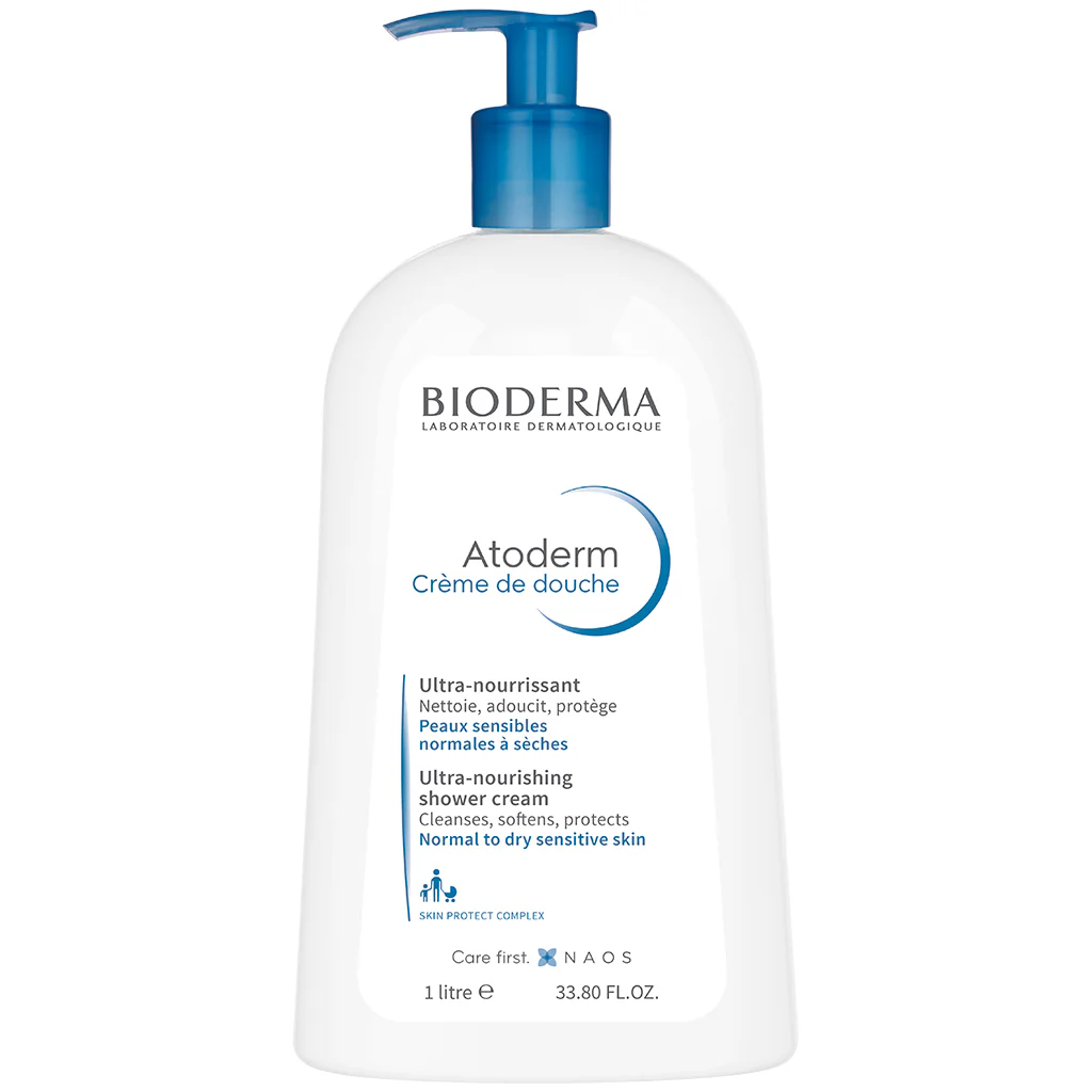 Atoderm Crème de Douche Crema detergente ultra-nutriente - Bagno e Doccia, Prodotti per Bambini