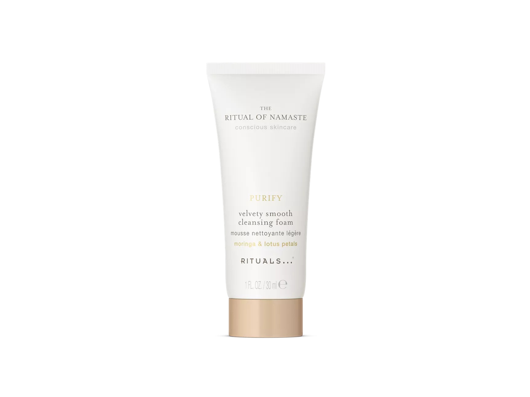 The Ritual of Namaste baršunasto glatka pjena za čišćenje 30 ml