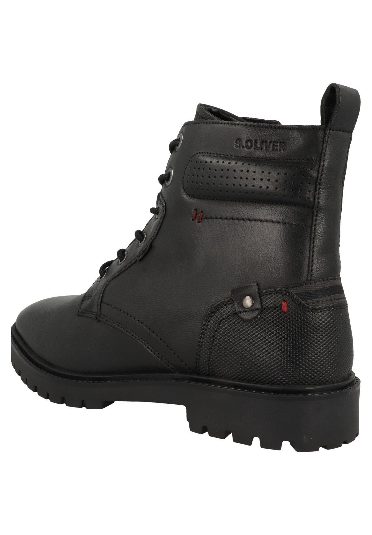 s.Oliver Classic enkellaarsjes - zwart