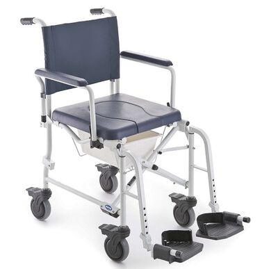 Invacare Lima -suihkutuoli pyörillä 1 kpl 1 kpl
