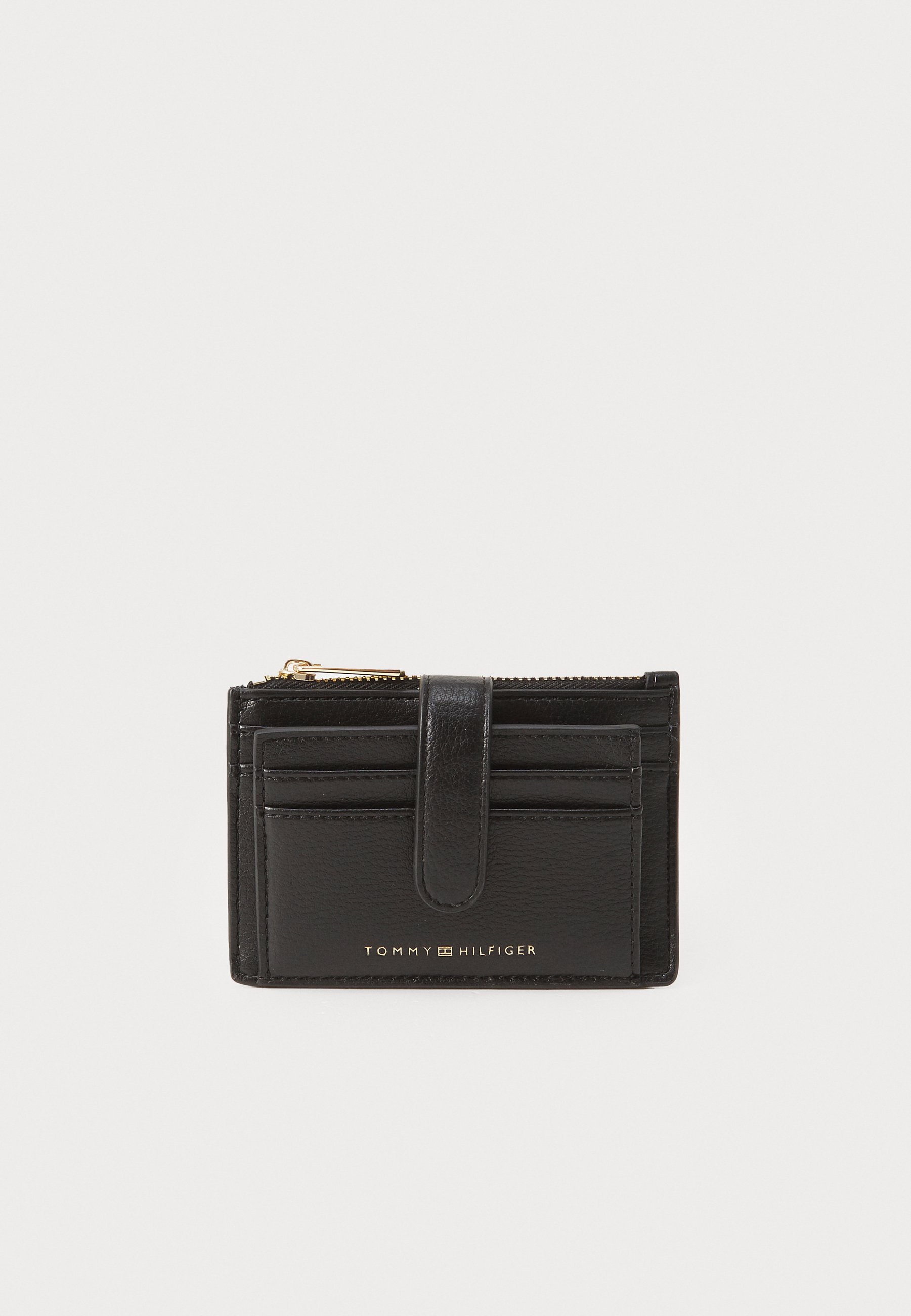 Tommy Hilfiger VLAGGENHOUDER - Portemonnee - zwart
