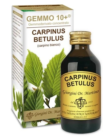 DR. GIORGINI Gemmo 10+ Witte Haagbeuk 100 ml