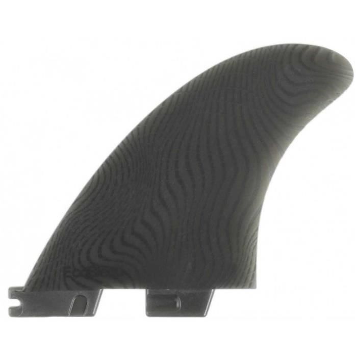 Surf Fin Set - FCS - Reactor Neo Glass - Medium - FCS II - Gray