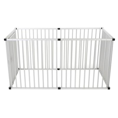 Aluminiowy kojec dla szczeniąt