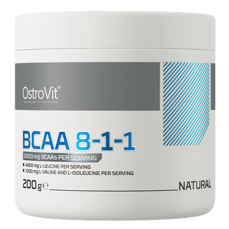 OstroVit BCAA 8-1-1