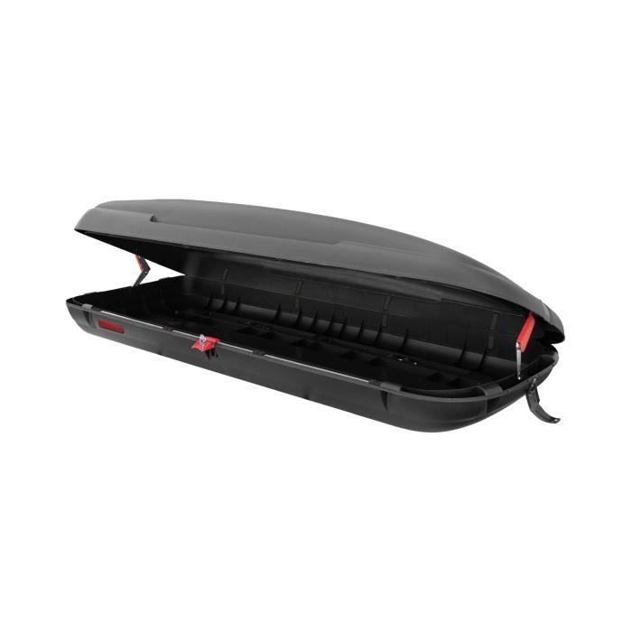 Roof box - STORAG - 480L - Carbon - Rigid - Universal
