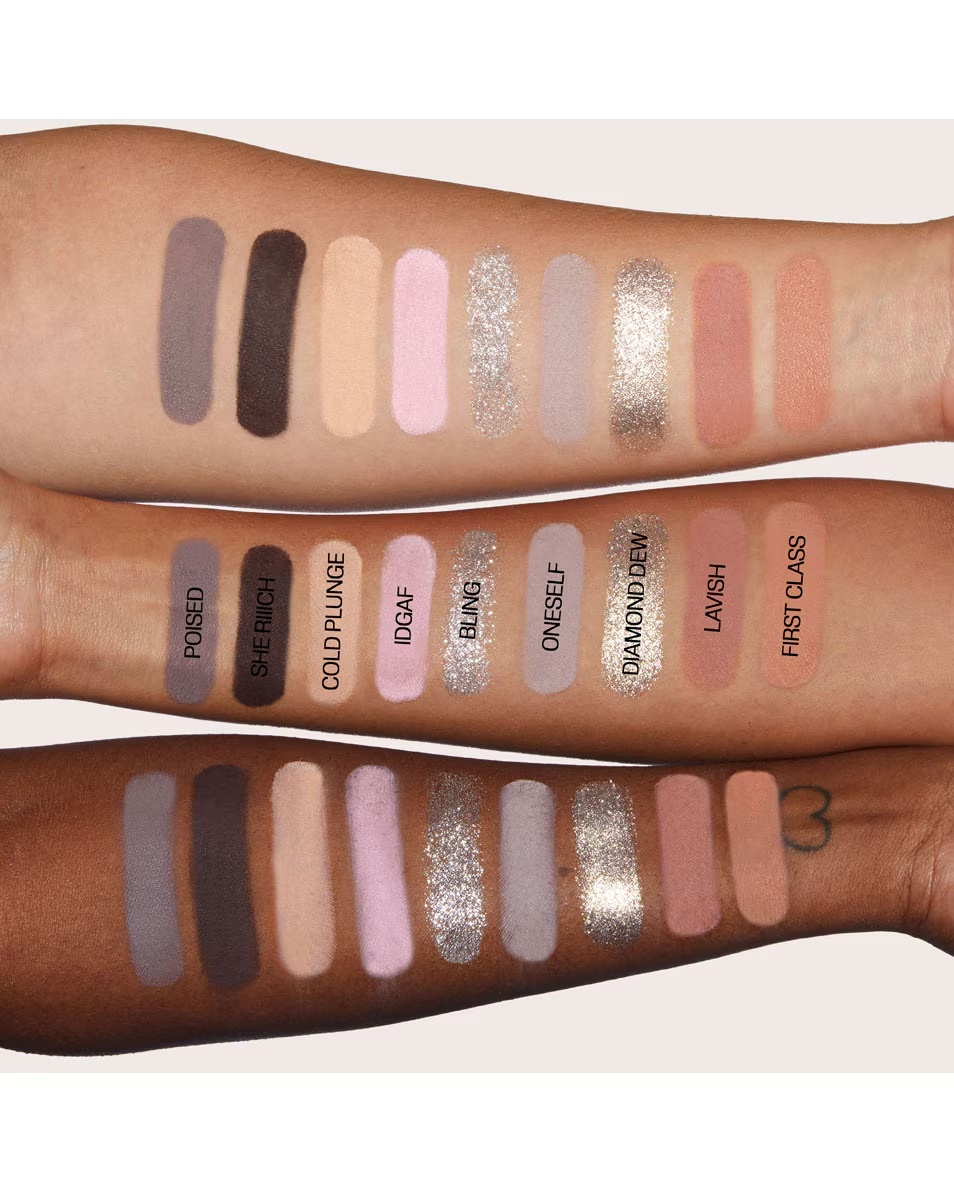HUDA BEAUTY ICY NUDE 18W acu ēnu palete
