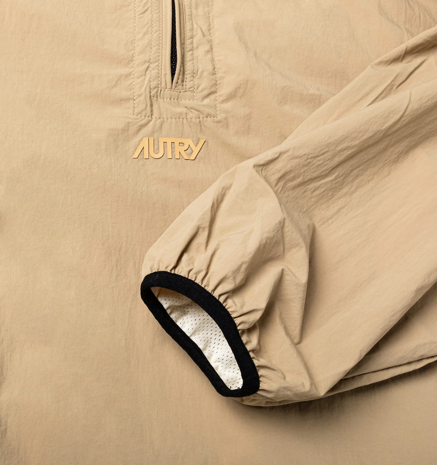 Anorak nailonista, beige