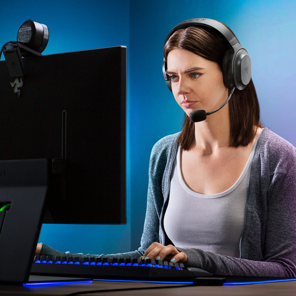 Gaming Headset Barracuda, schwarz