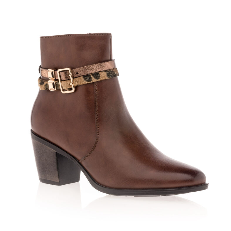 Boots / bottines Femme Marron