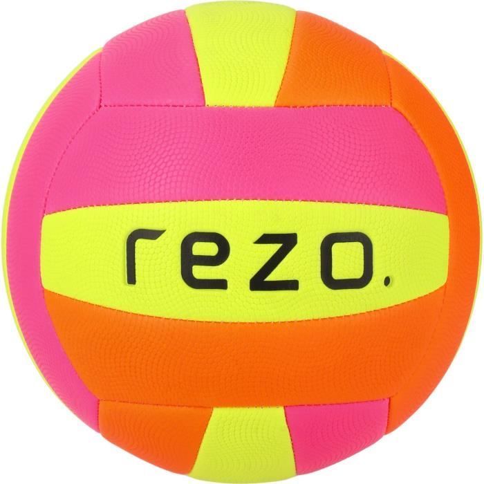 Volleyball - Rezo - PVC - Tangelo - Durable and lightweight