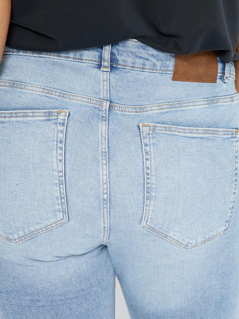 Calça jeans regular tamanho L34 - azul
