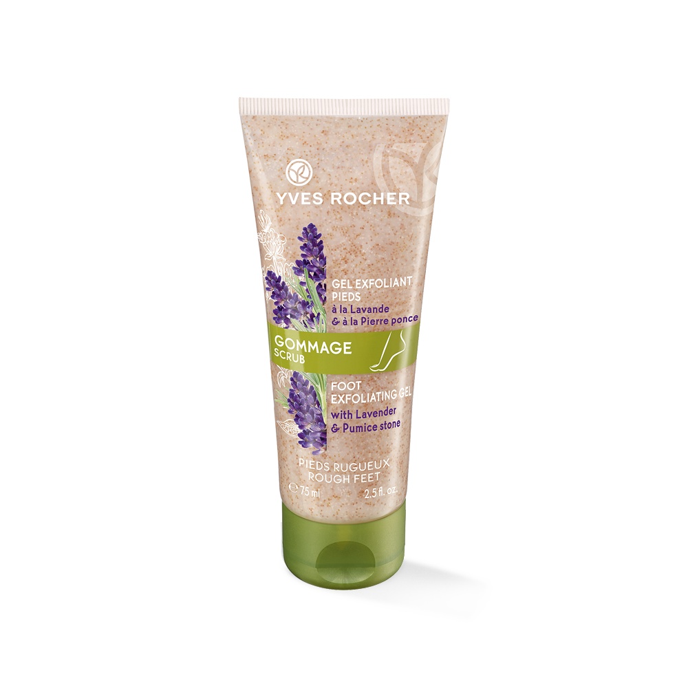Exfoliërende voetgel
