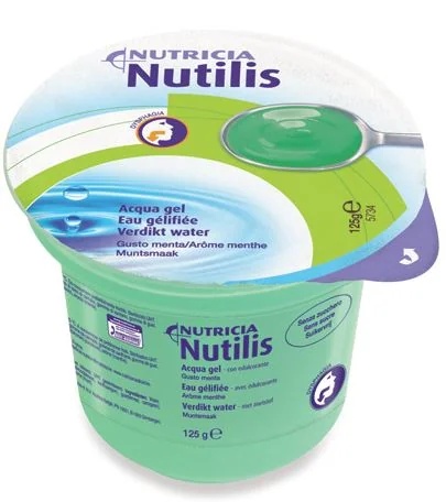 NUTRICIA Nutilis Aqua Gel Ment 12X125 g