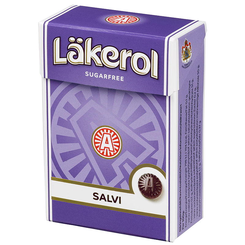 Lâkerol Läkerol confezione sfusa 75 g Salvia