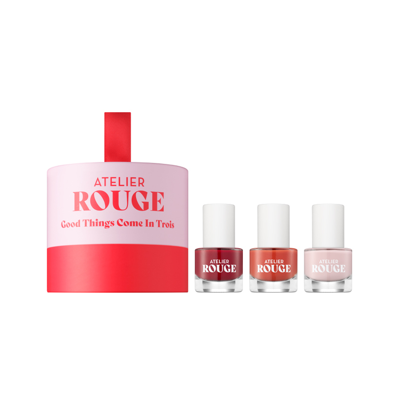 Jó dolgok jönnek a Trois ajándékdobozba - Atelier Rouge