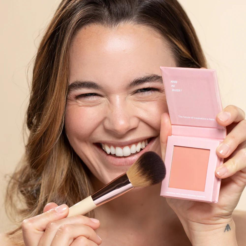 Incarnato Pure Mineral Compact Blush - Fard compatto