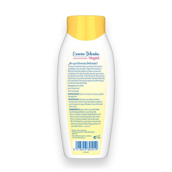 Ευαίσθητη Υγιεινή Delicate Essences White Jasmine | 250ML