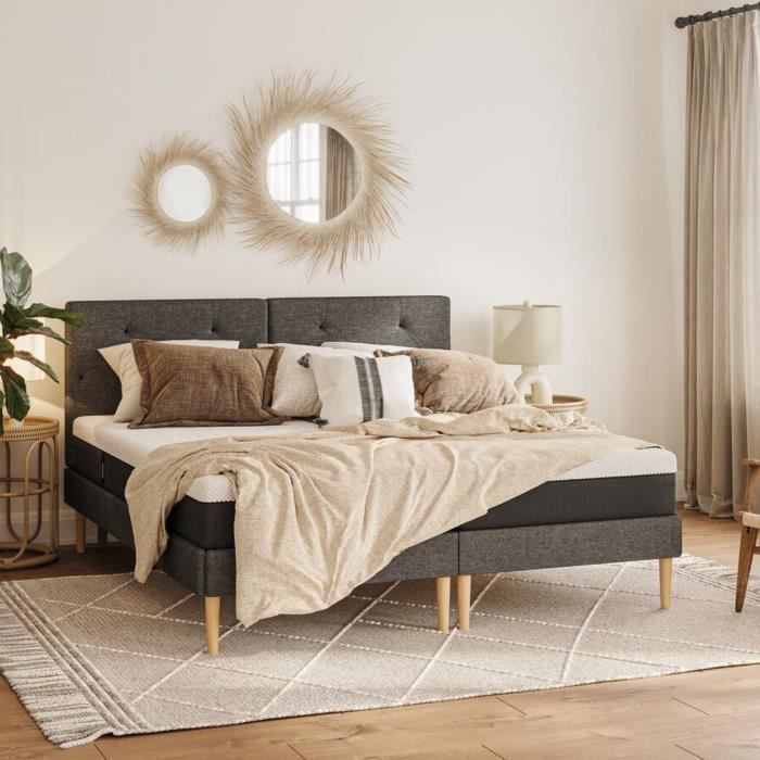 EMMA | Hybrid Mattress 140x200 | Memory Foam + Springs | Emma's BEST CHOICE | Soothing Back | Support and Breathability | 25 cm