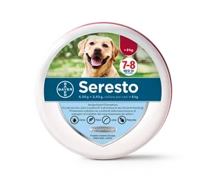 SERESTO Seresto Antiparasitenhalsband für Hunde 70 cm