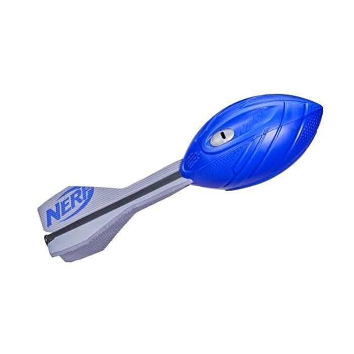 NERF VORTEX Schaumstoff-Speer – Blau – Ab 8 Jahren – Mit eingebauter Pfeife