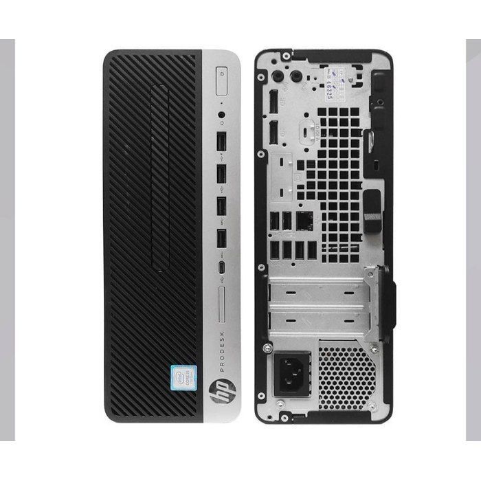 Ordinateur Fixe HP ProDesk 600 G3 - 8Go RAM - Disque Dur 1To - Windows 11 Pro - Reconditionné