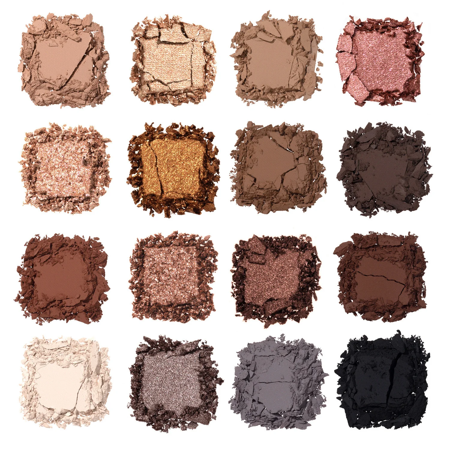 Occhi Side By Side Nude Palette - Palette occhi, Ombretto compatto