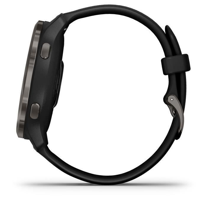 Garmin Venu 2 Gray smartwatch with black band