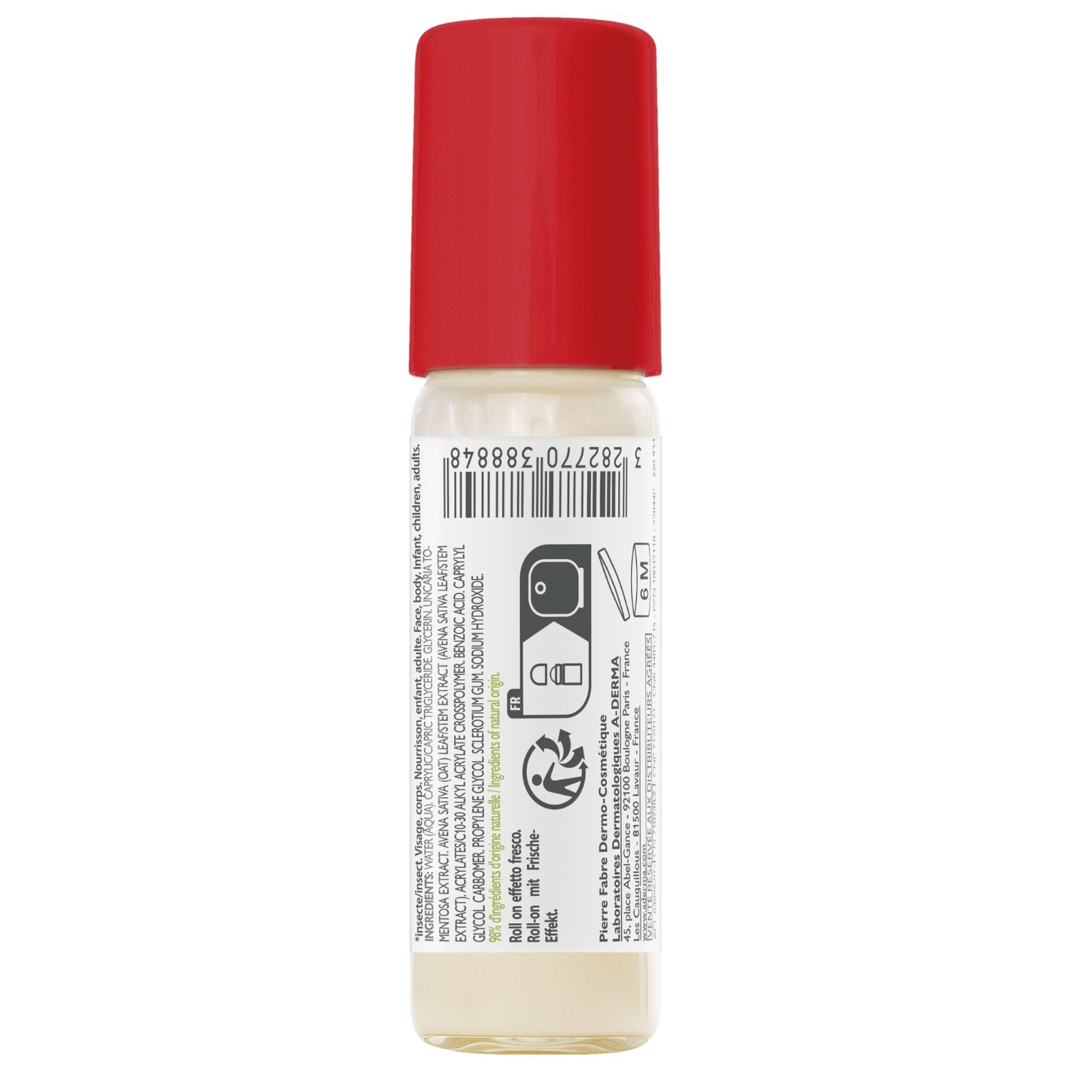 A-DERMA Anti-Juckreiz-Pflege Cutalgan Roll-On - 10 ml