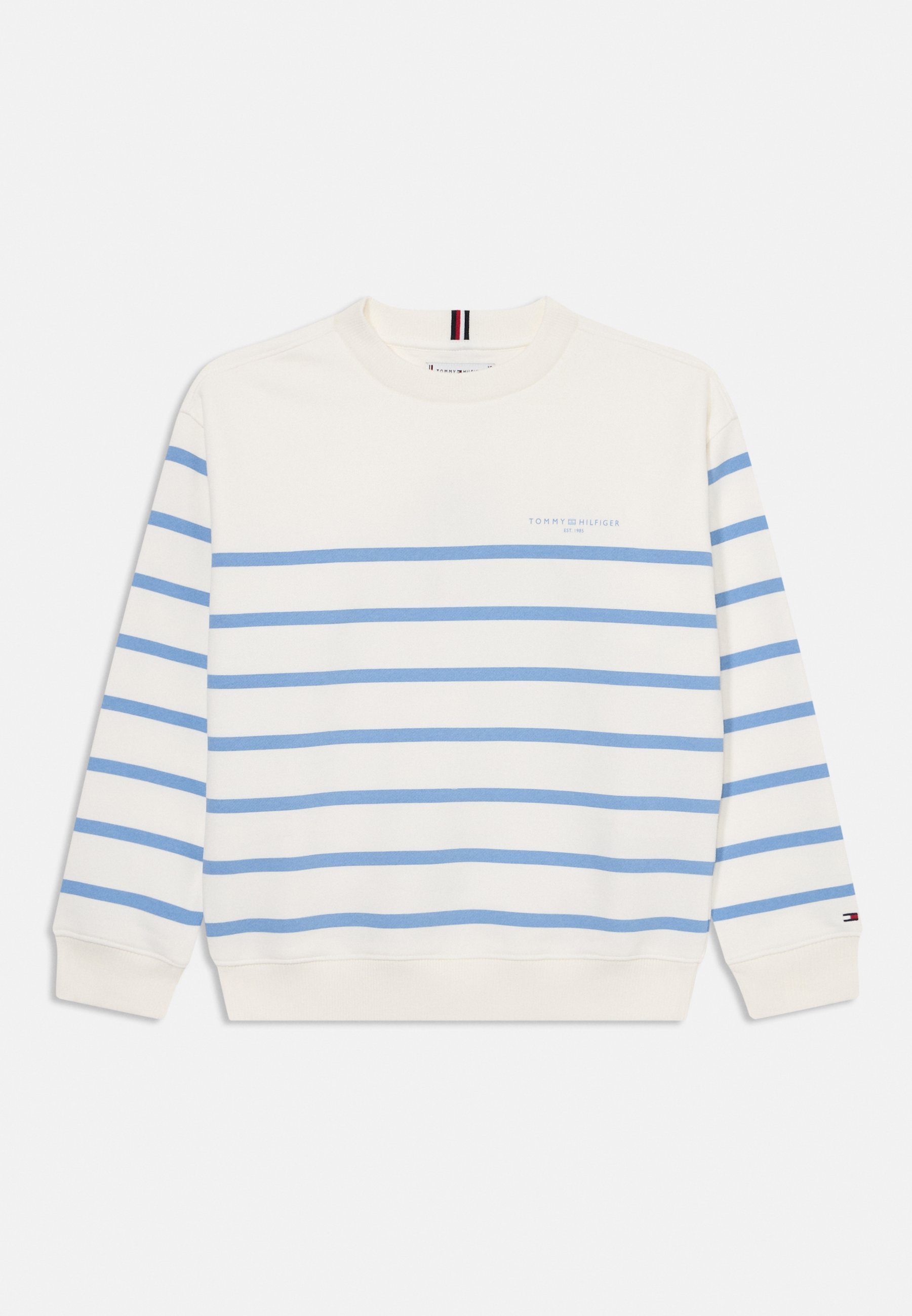 MINI CORP STRIPE CREW NECK UNISEX - Mikina - ivory