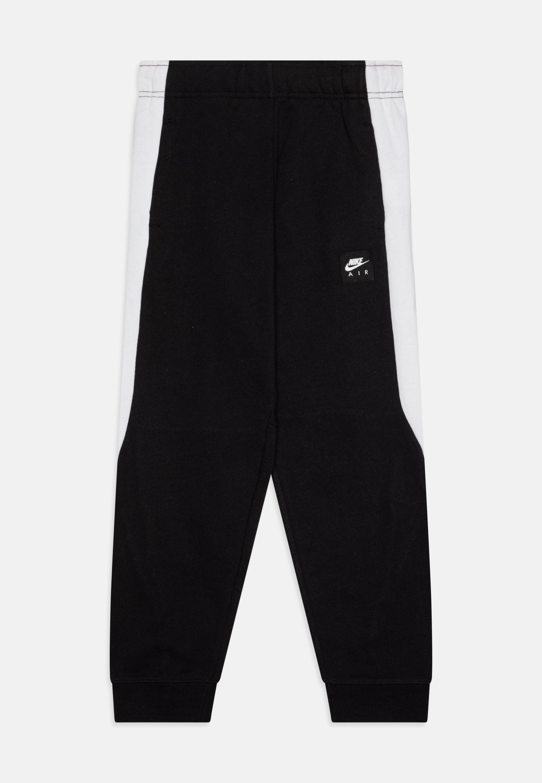 Pantaloni da tuta Nike Sportswear CLUB UNISEX - nero/bianco