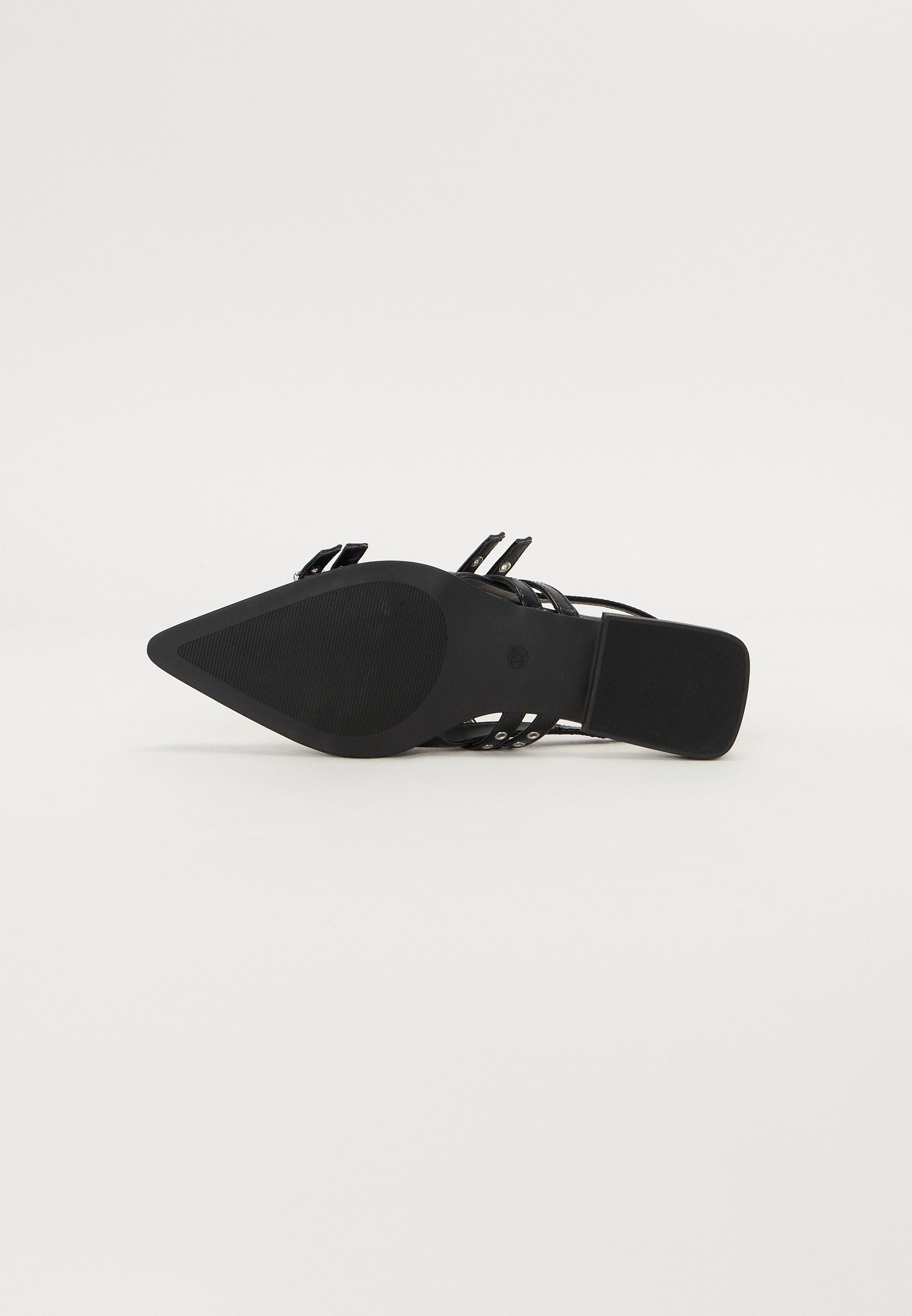 Even&Odd ballerina's - zwart
